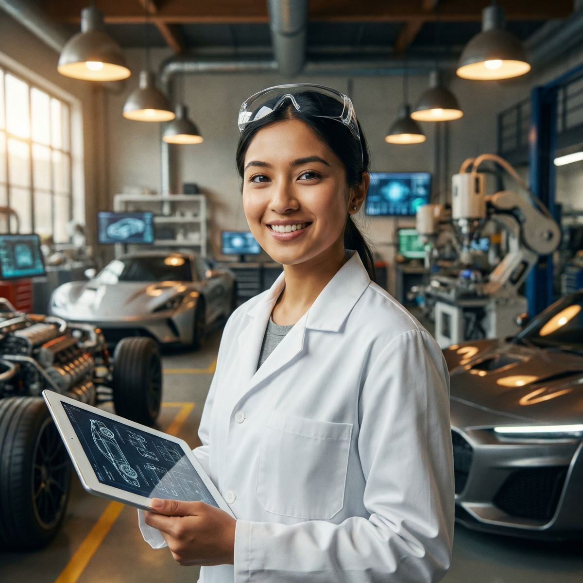 海角汽车工程师